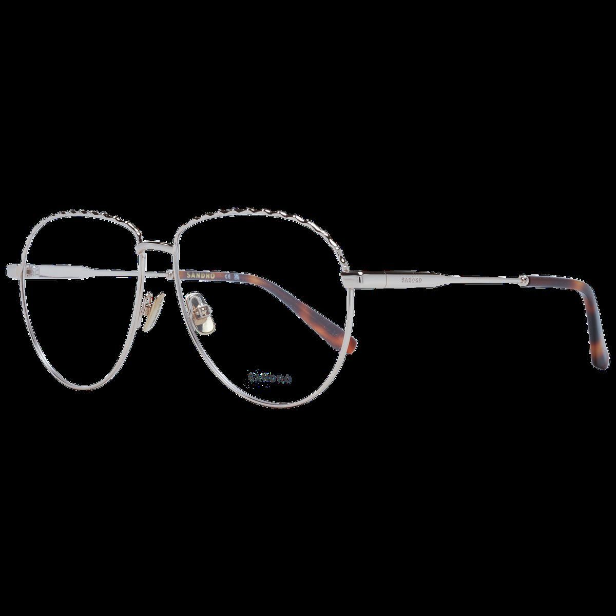Aviator-Brillenfassung mit gewelltem Rand