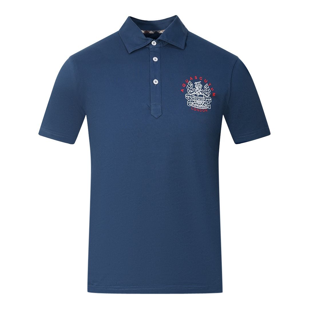 Klassisches Logo-Polohemd