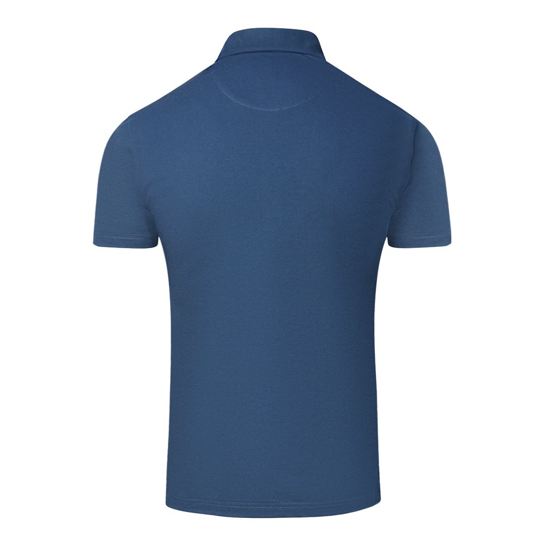 Klassisches Logo-Poloshirt aus Baumwolle