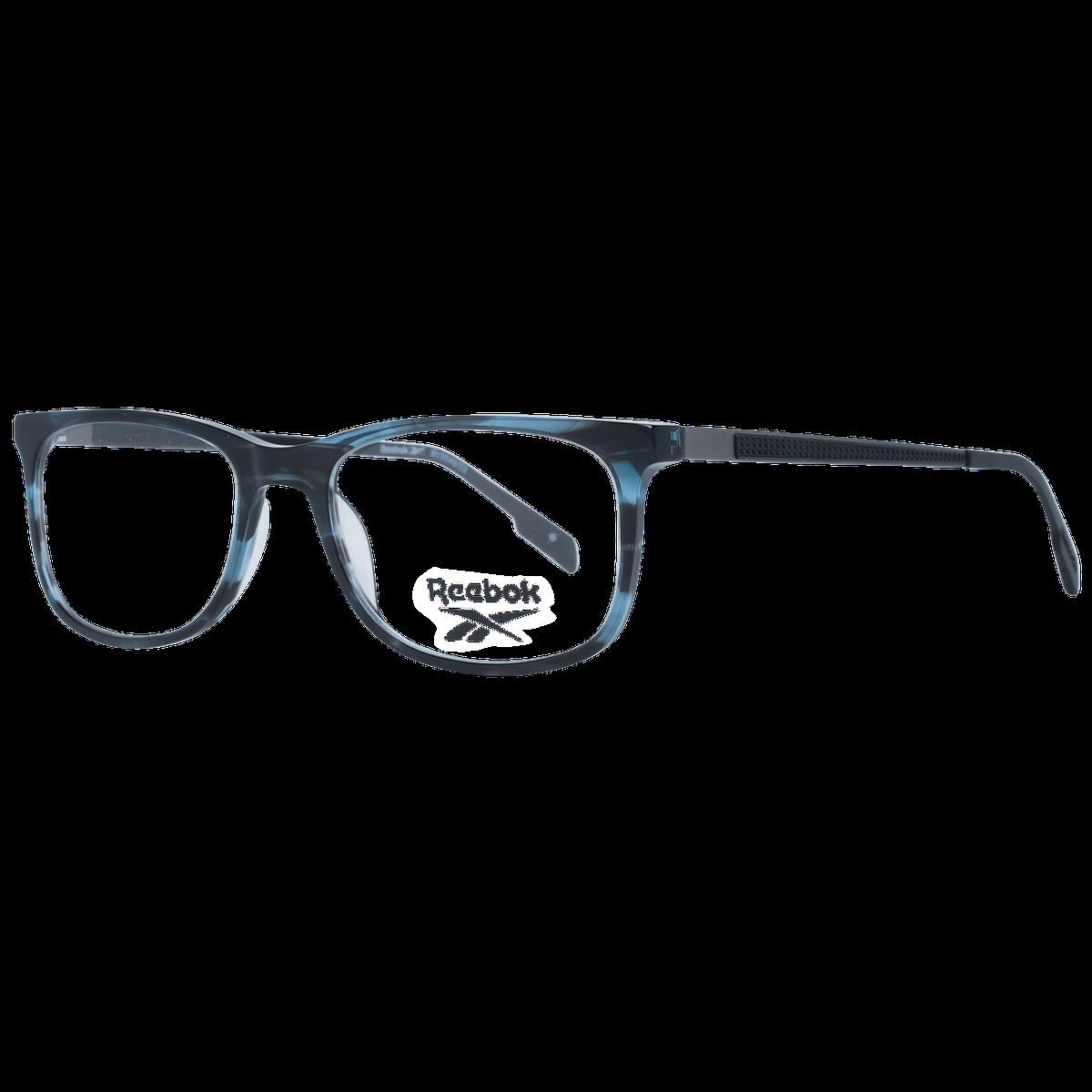 Rechteckige blaue Multicolor Unisex-Brille
