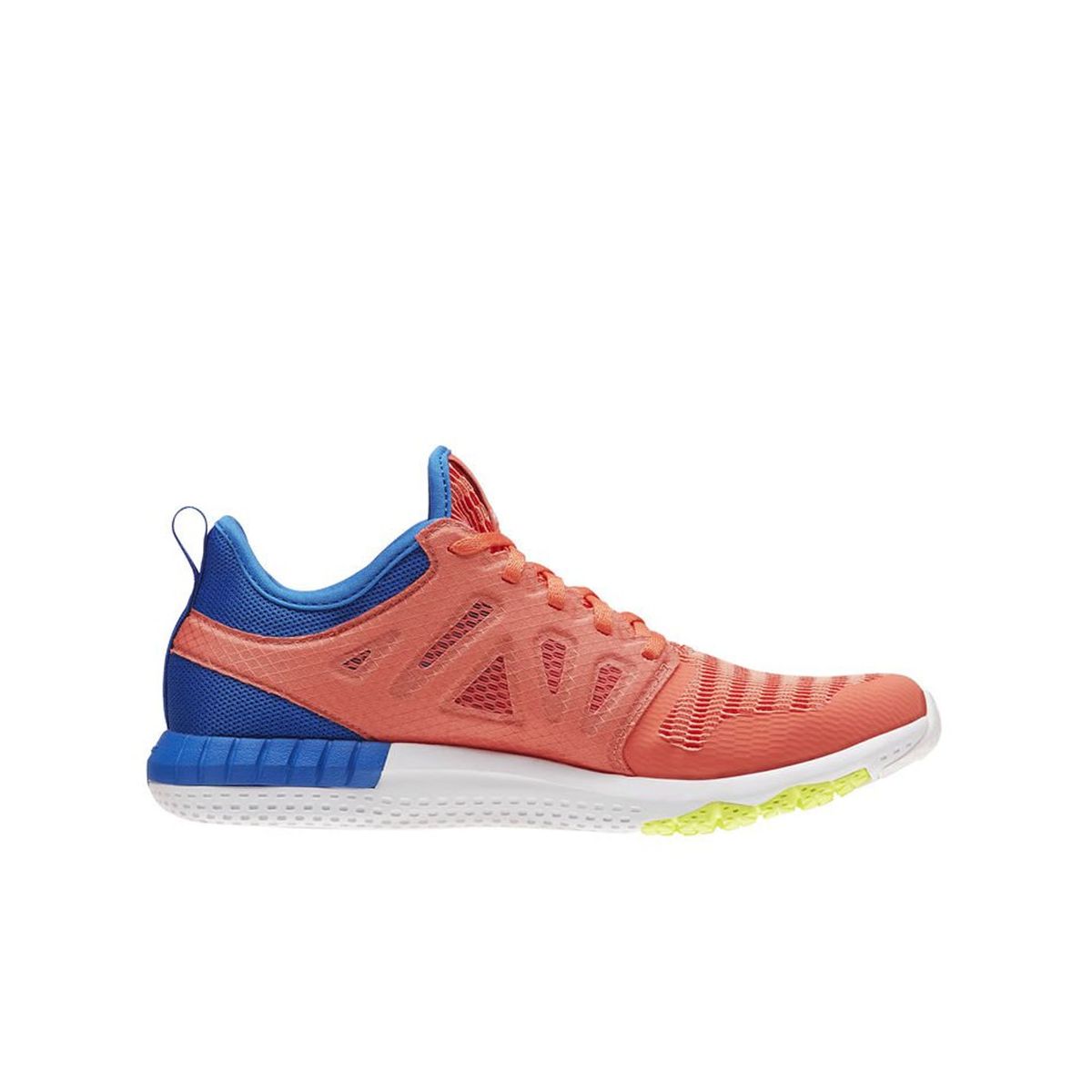 Damen Orange Trainingsschuhe Zprint