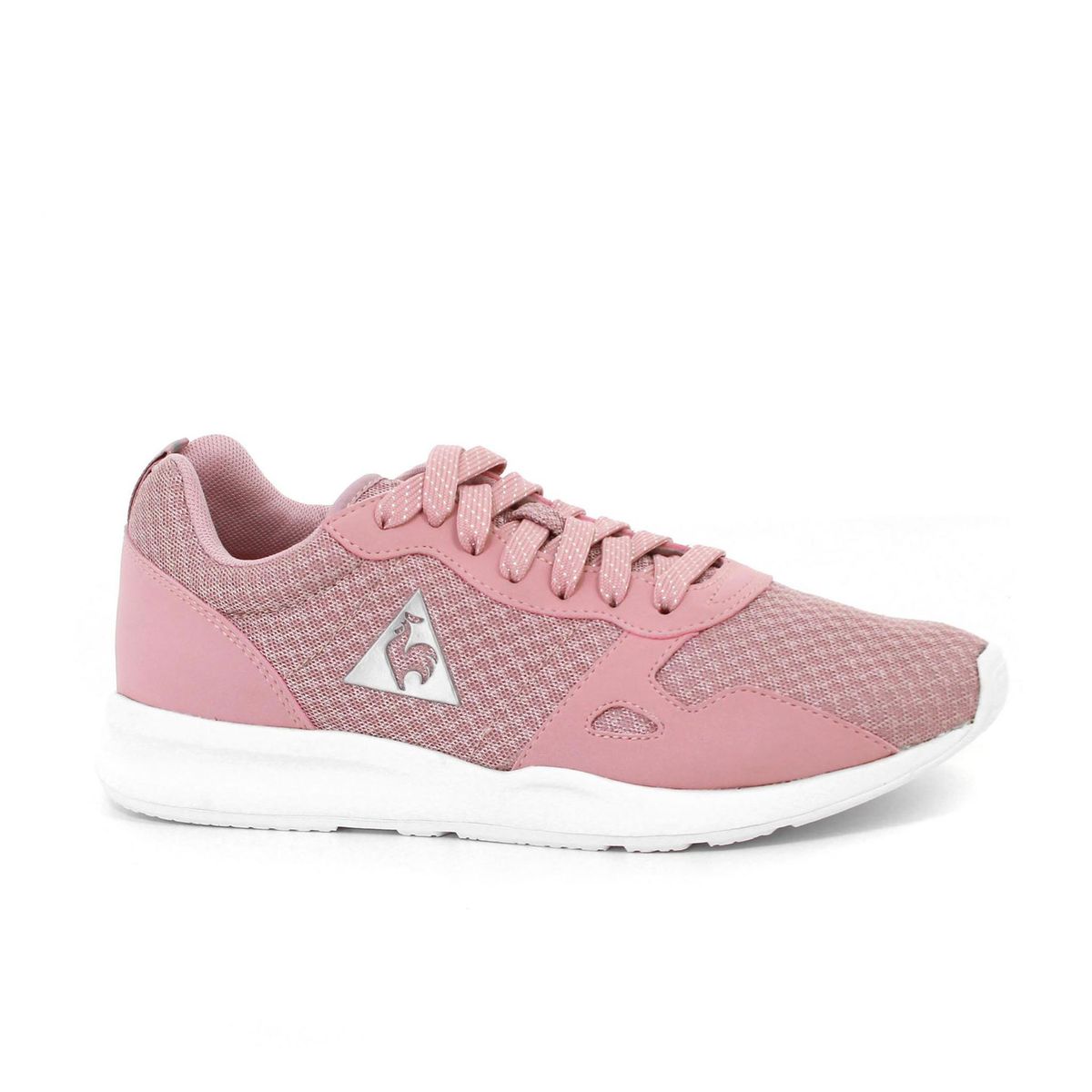Damen Laufschuh aus pinkem Mesh
