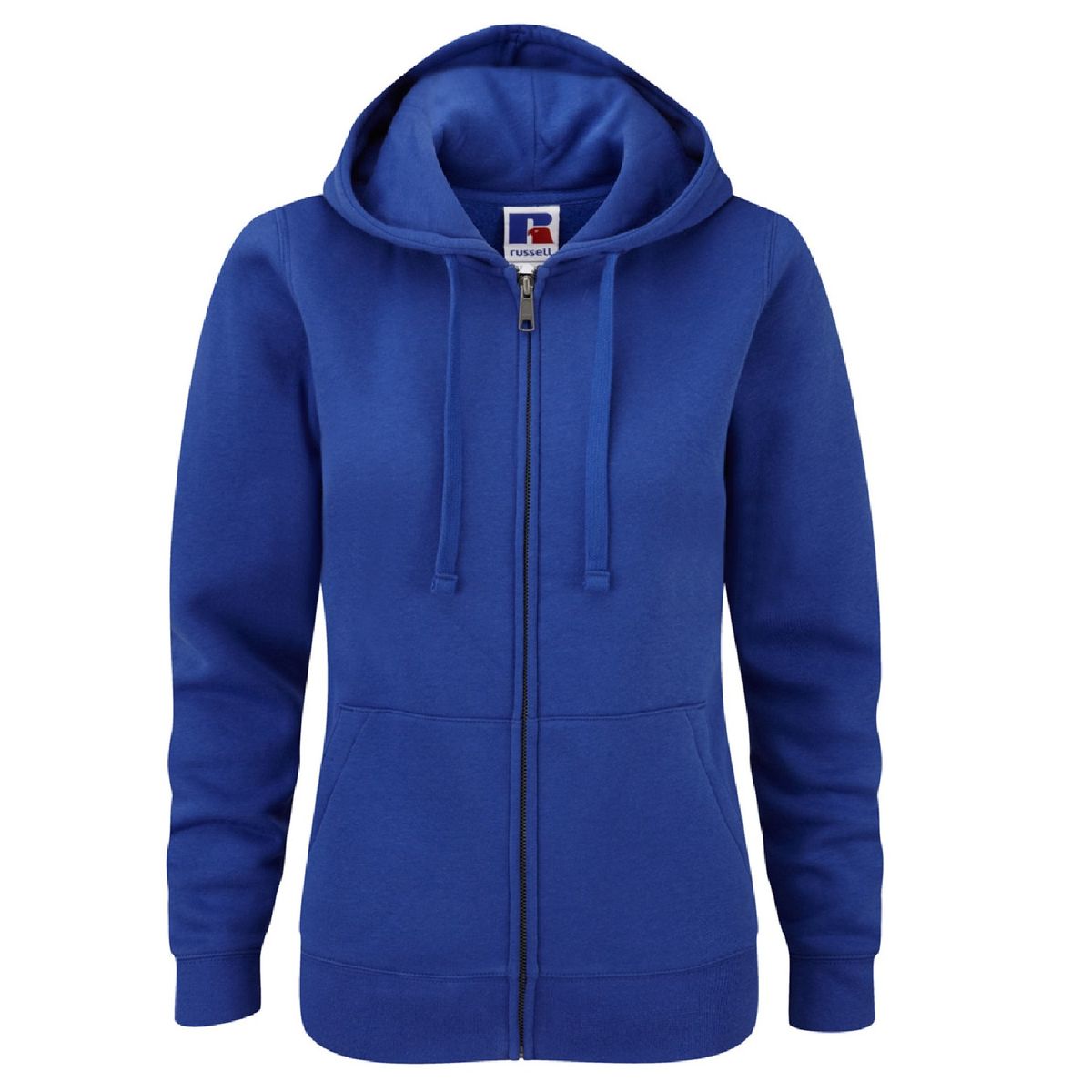 Premium Damen Kapuzenjacke mit Reißverschluss