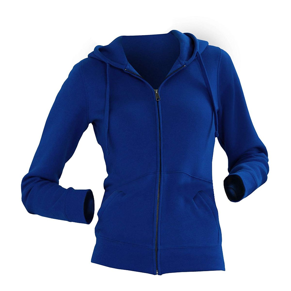Hochwertiger Kapuzenpullover mit Reißverschluss