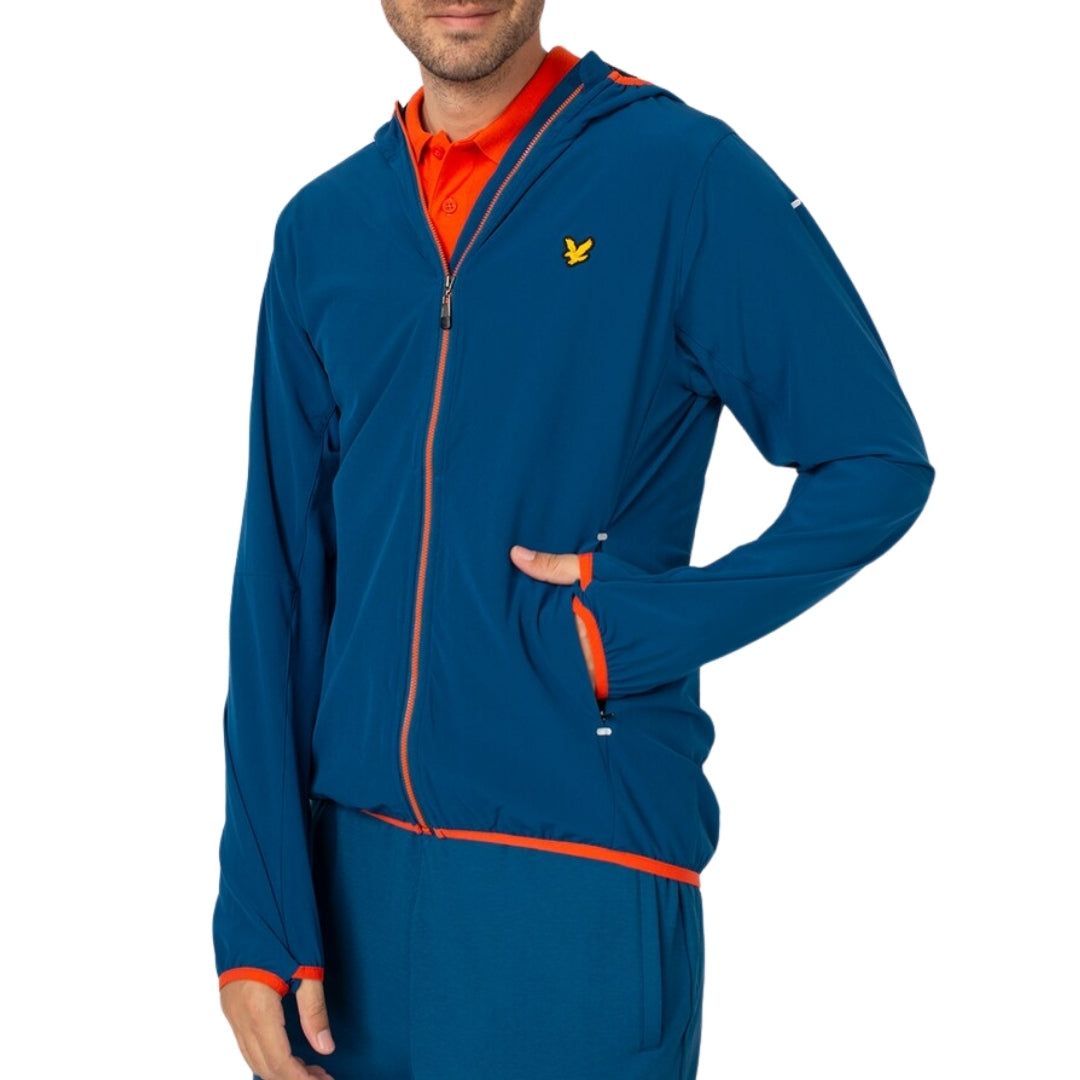 Leichte Laufjacke mit Reißverschluss