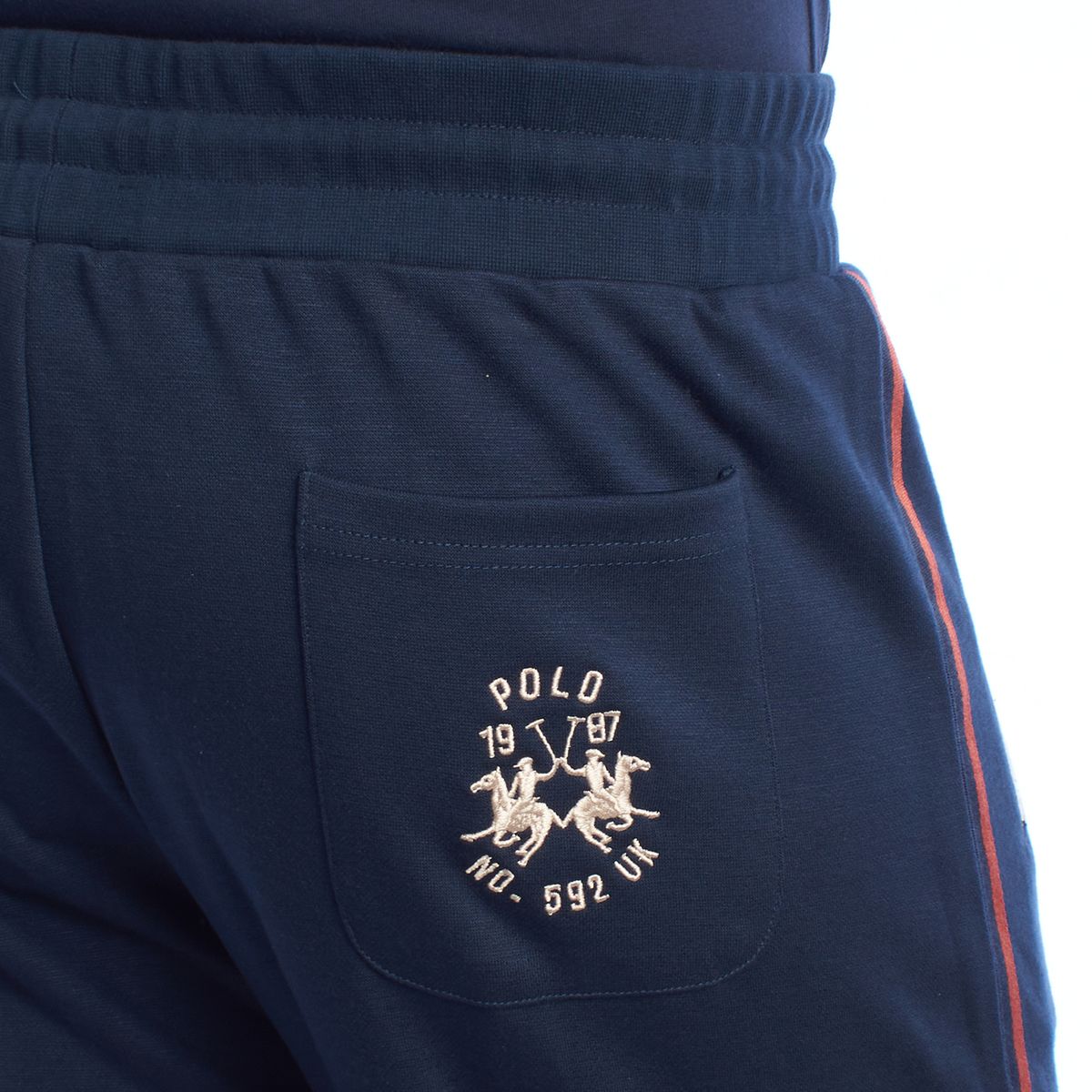 Sportliche Jogginghose mit regulärer Passform