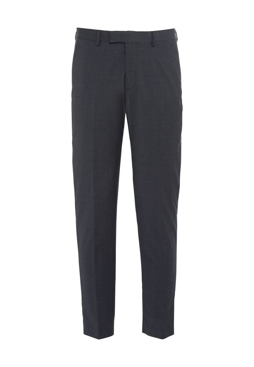 Klassische Anzughose mit geradem Schnitt