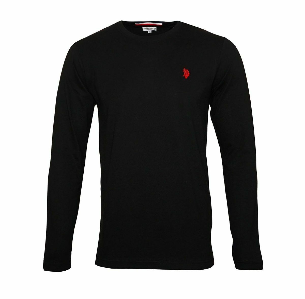 Herren Langarmshirt in Unifarbe