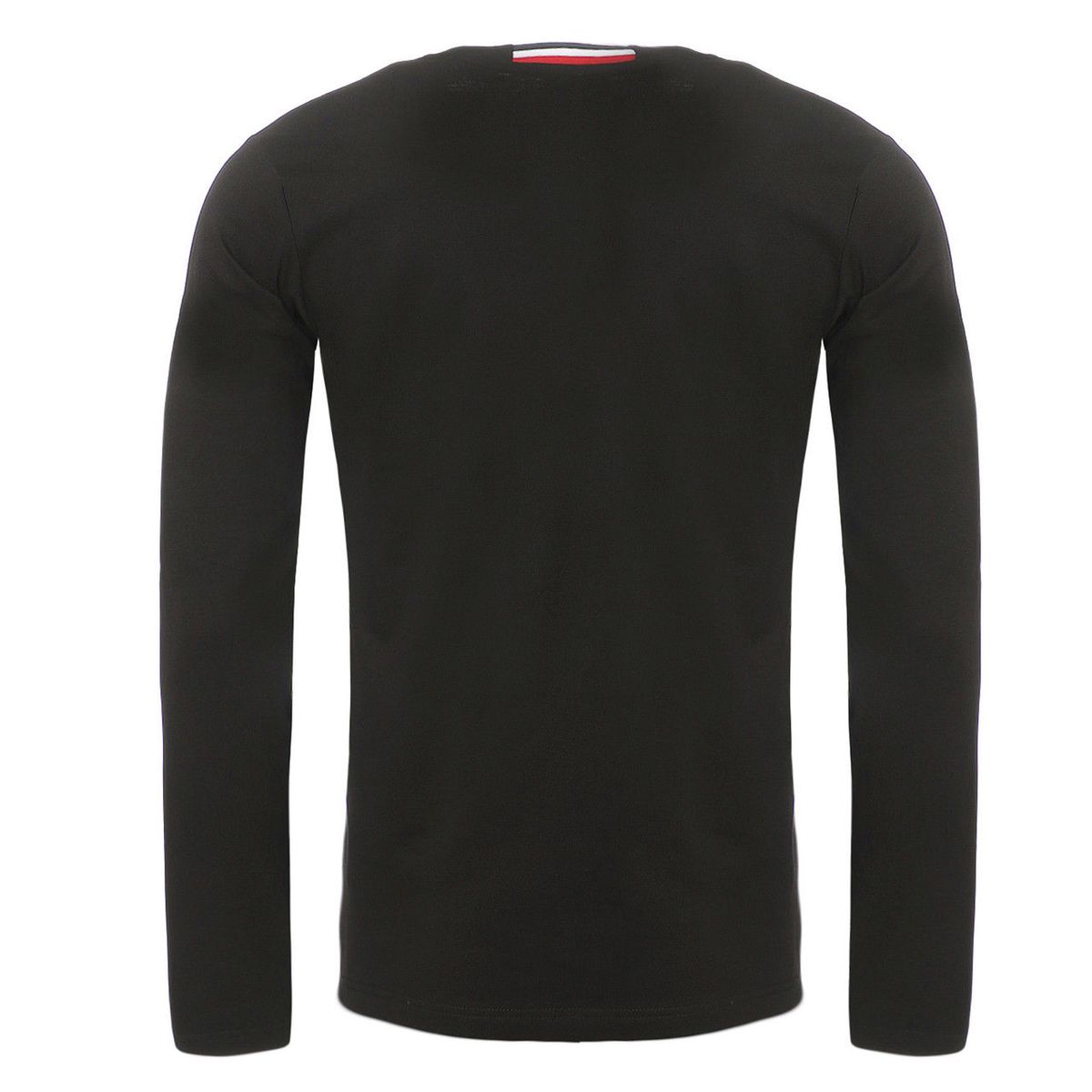 Klassisches Langarmshirt mit Rundhalsausschnitt