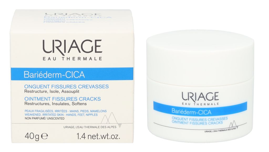 Uriage Bariederm Salbe Fissuren Risse 40gr