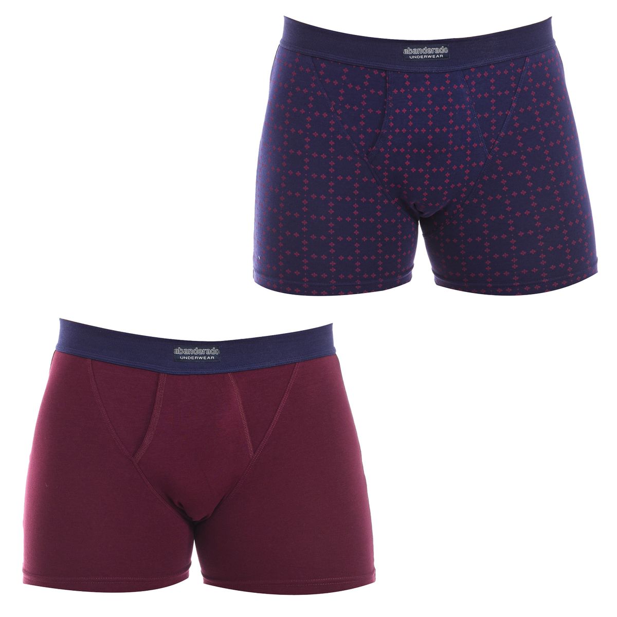 Herren Stretch Baumwoll Boxershorts