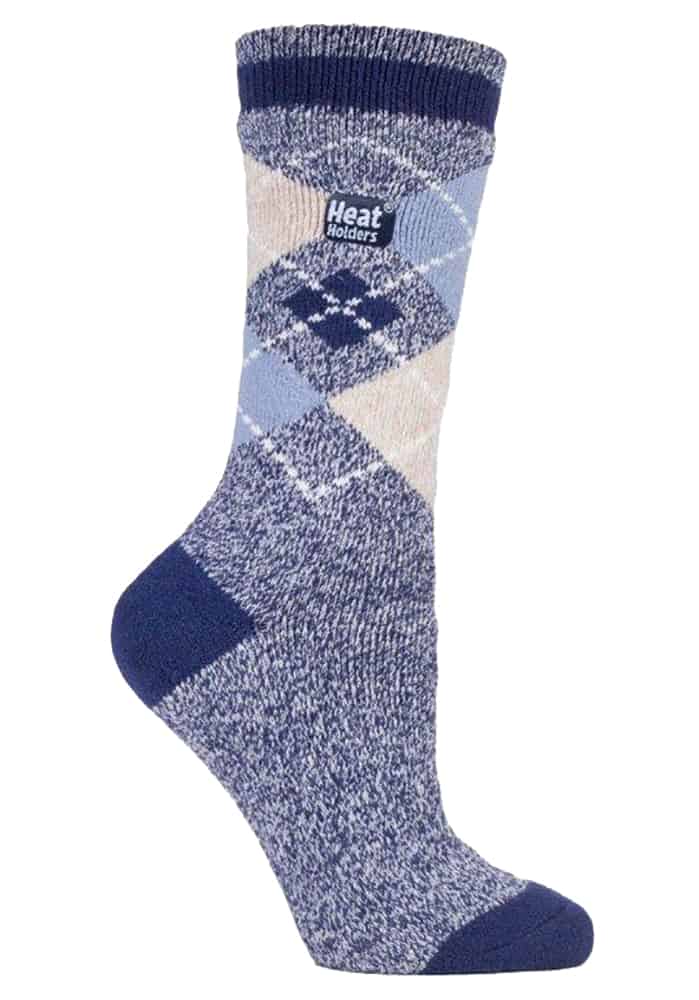 Heat Holders Lite - Dünne Damen-Winter-Thermosocken in modischen Ausführungen - Bridgewater