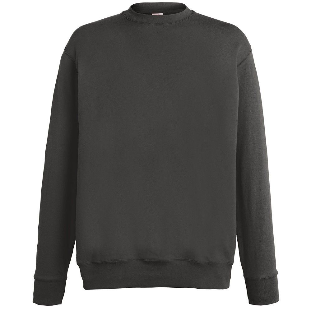 Klassisches Rundhals-Sweatshirt mit Raglanärmeln