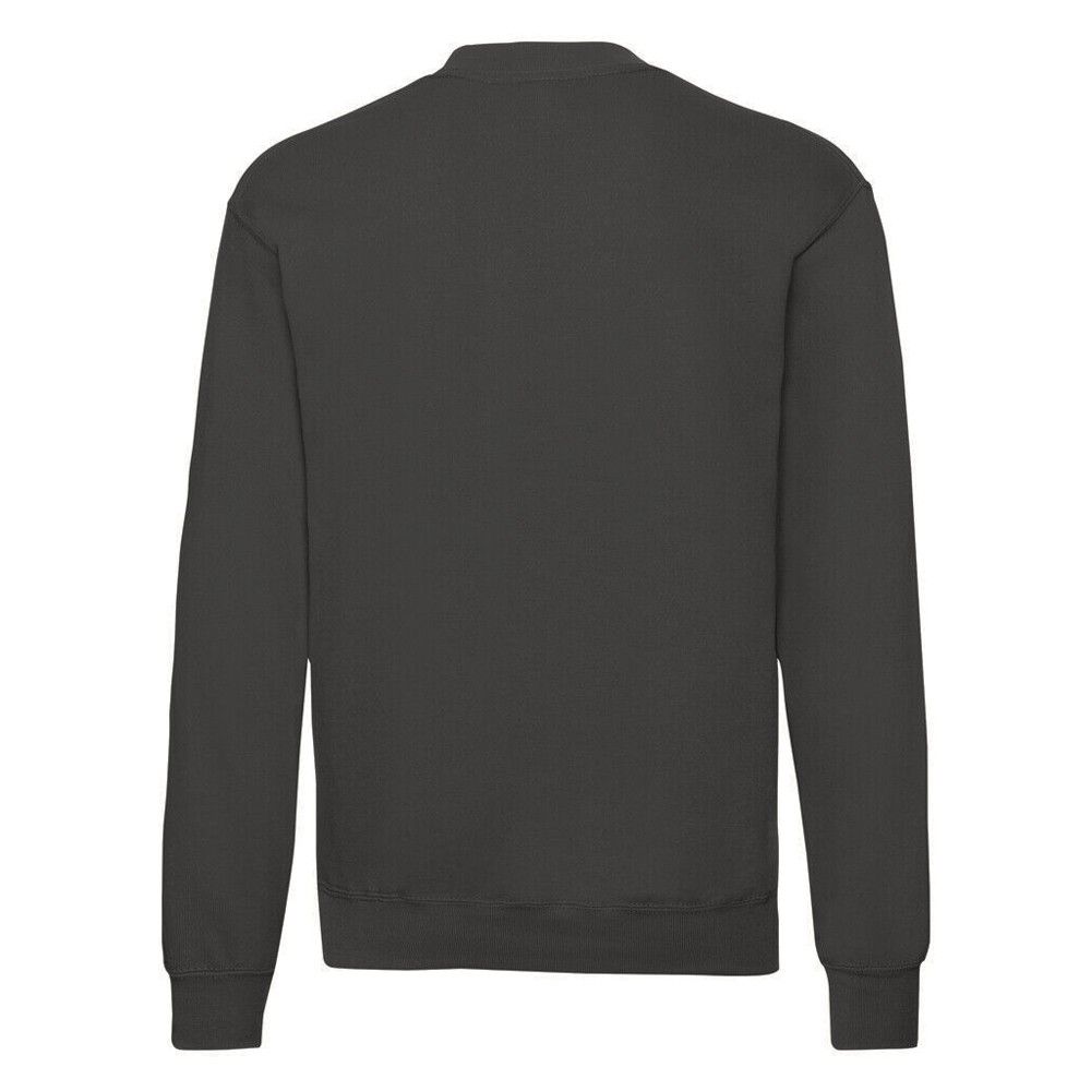 Klassisches Sweatshirt mit überschnittenen Schultern