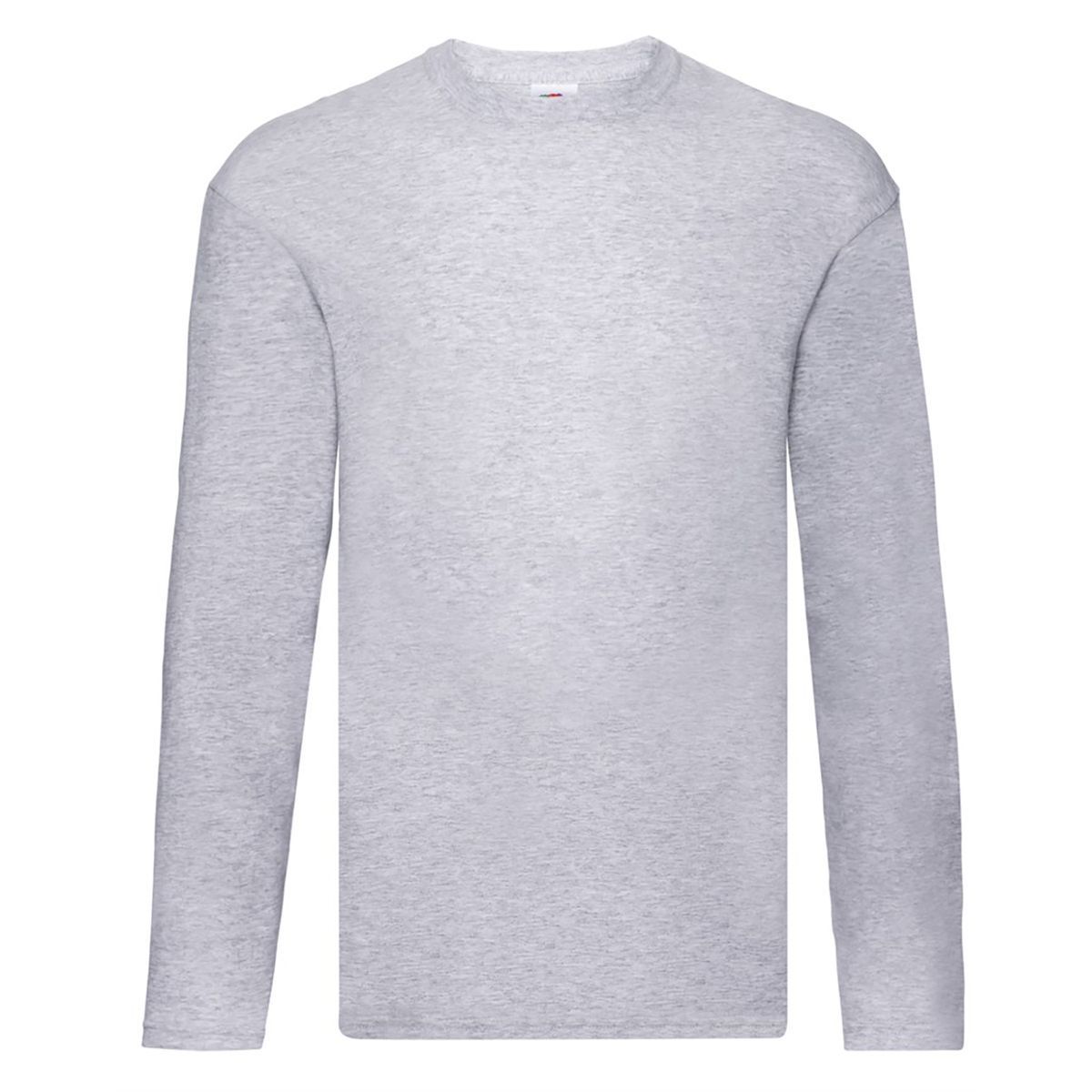 Klassisches Langarmshirt mit Rundhalsausschnitt
