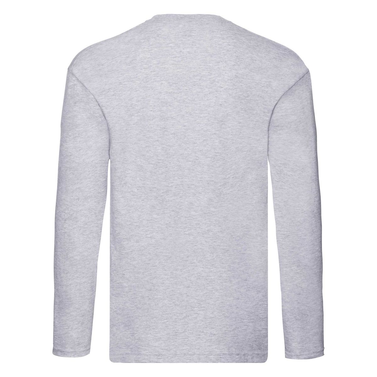 Klassisches Langarmshirt aus Baumwolle