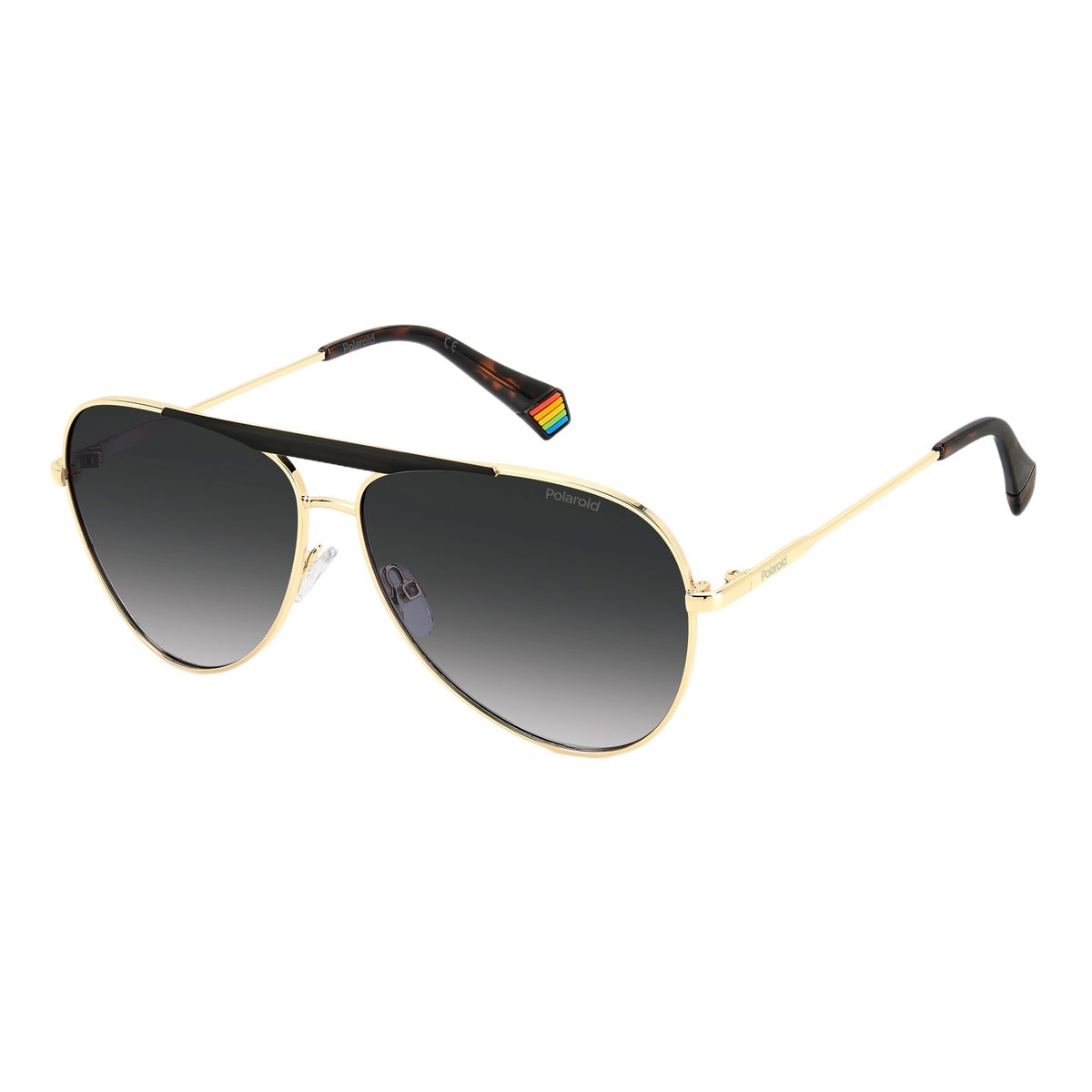 Polaroid Unisex-Sonnenbrillen 61/17/145 mm Metall