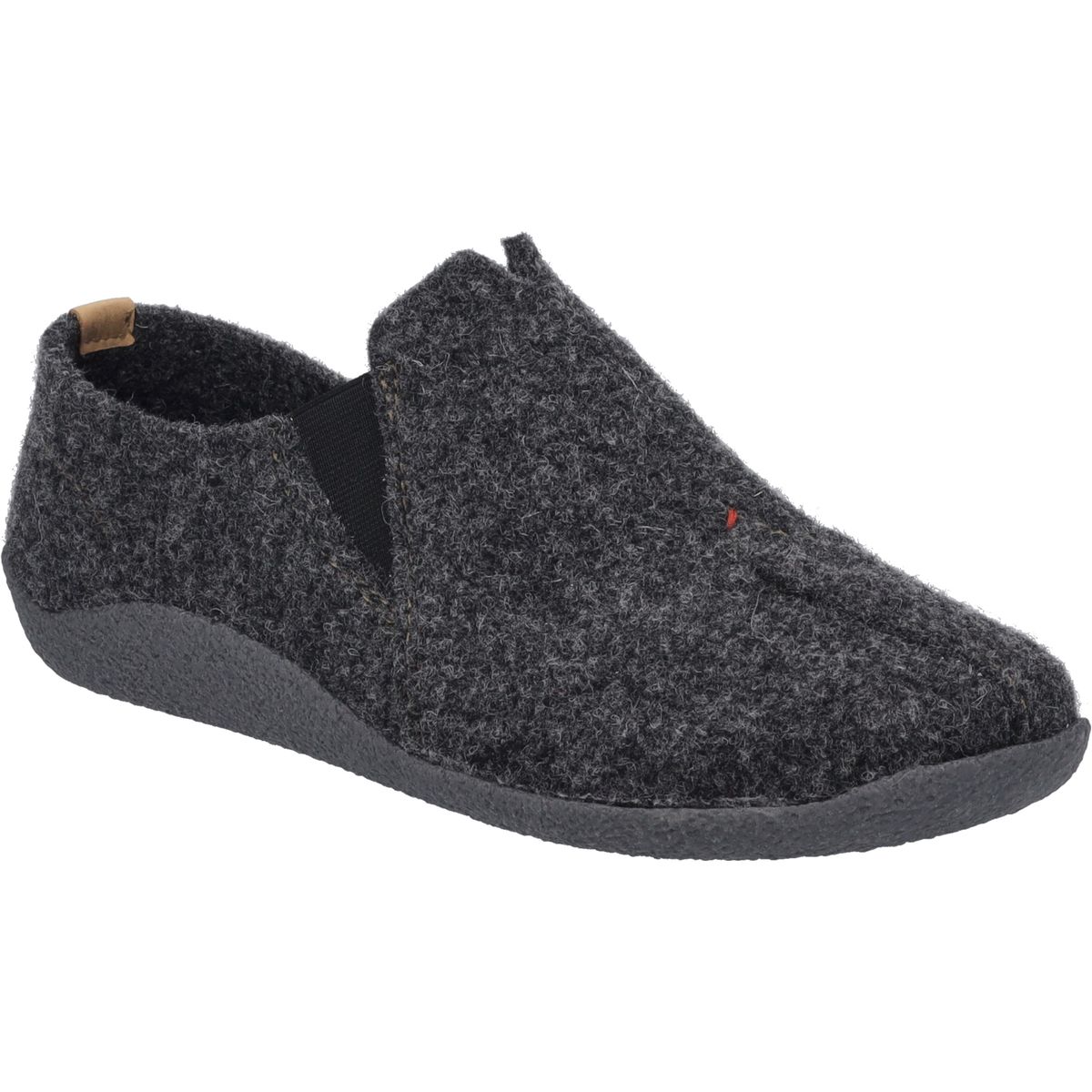 Gemütlicher Filz-Slipper zum Reinschlüpfen