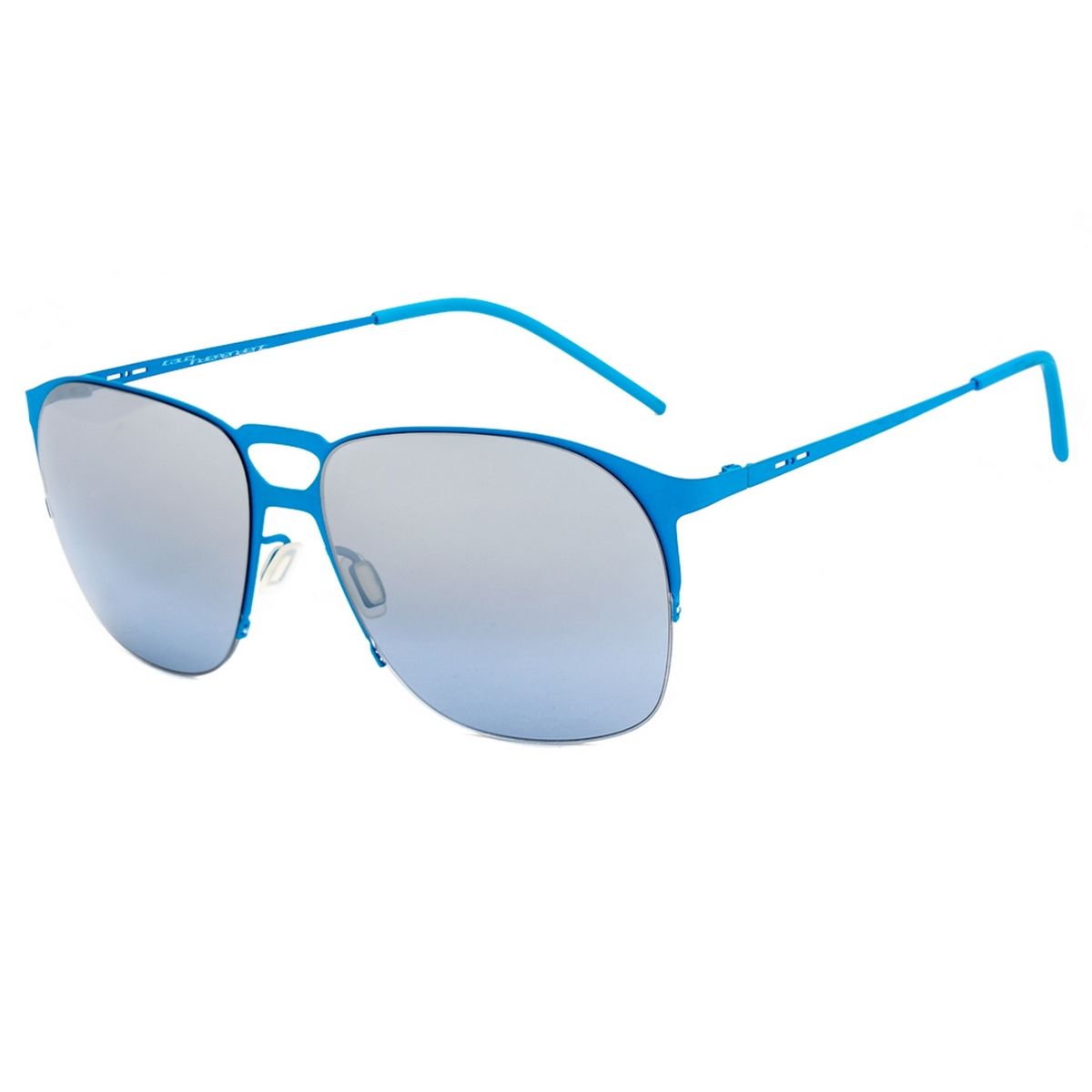 Aviator-Sonnenbrille mit verspiegelten Gläsern