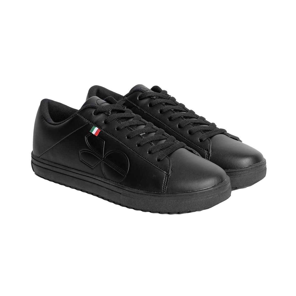 Crosshatch - Herren Sneaker "Gleaton" (Schwarz)