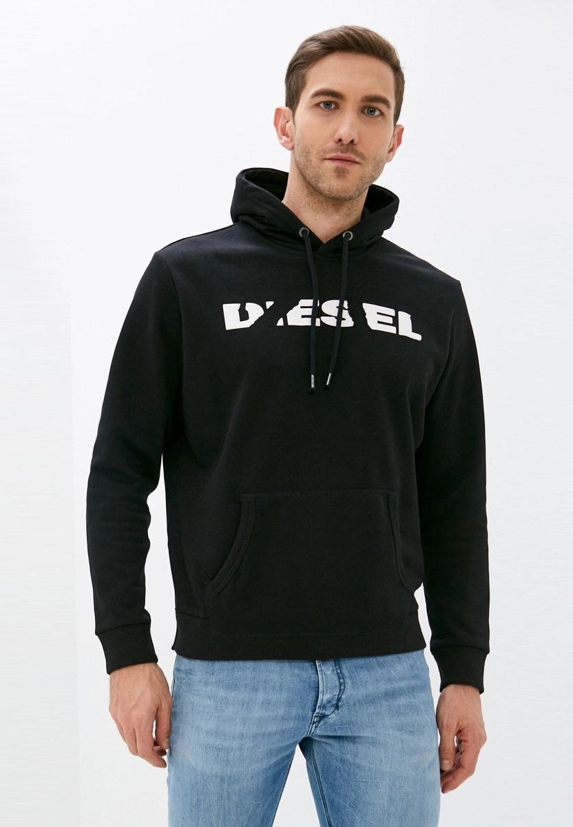 Herren Hoodie mit Grafik-Print