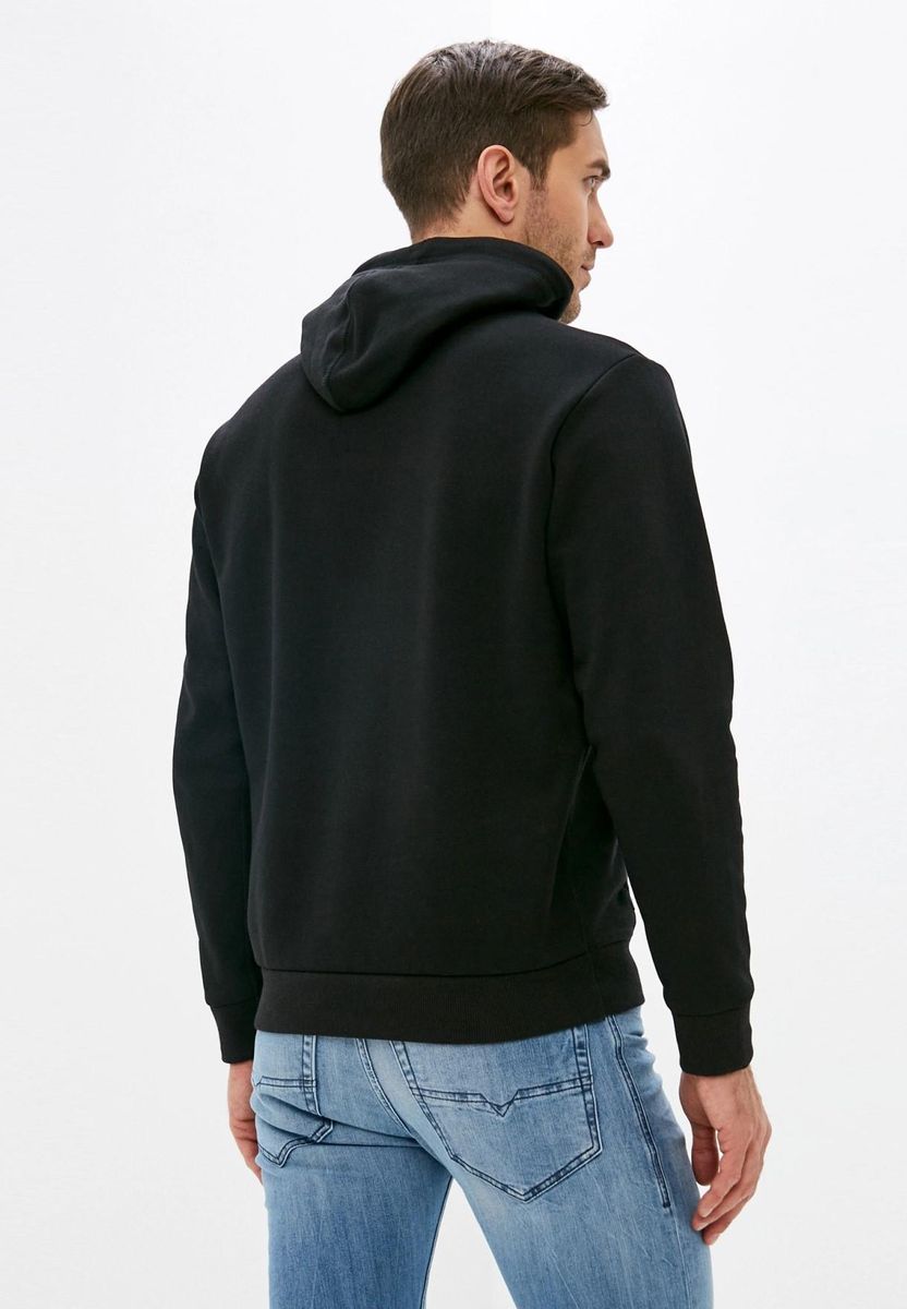 Regular Fit Hoodie mit Puff-Print