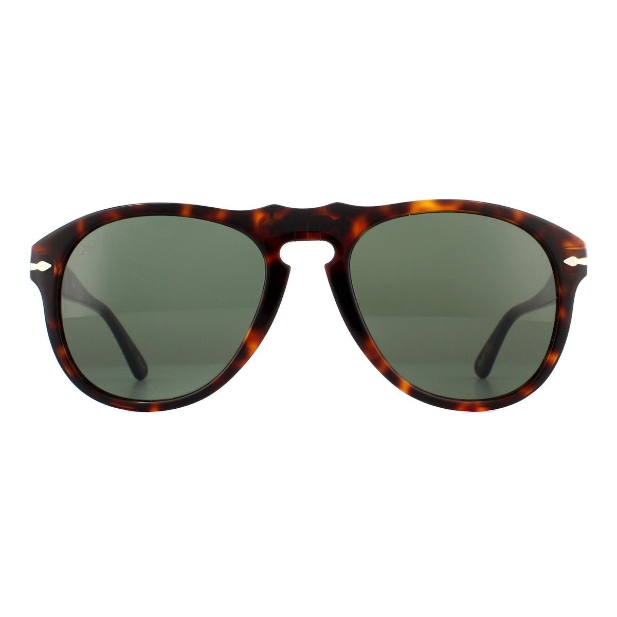 Persol 0649 Havanna Grüne Sonnenbrille