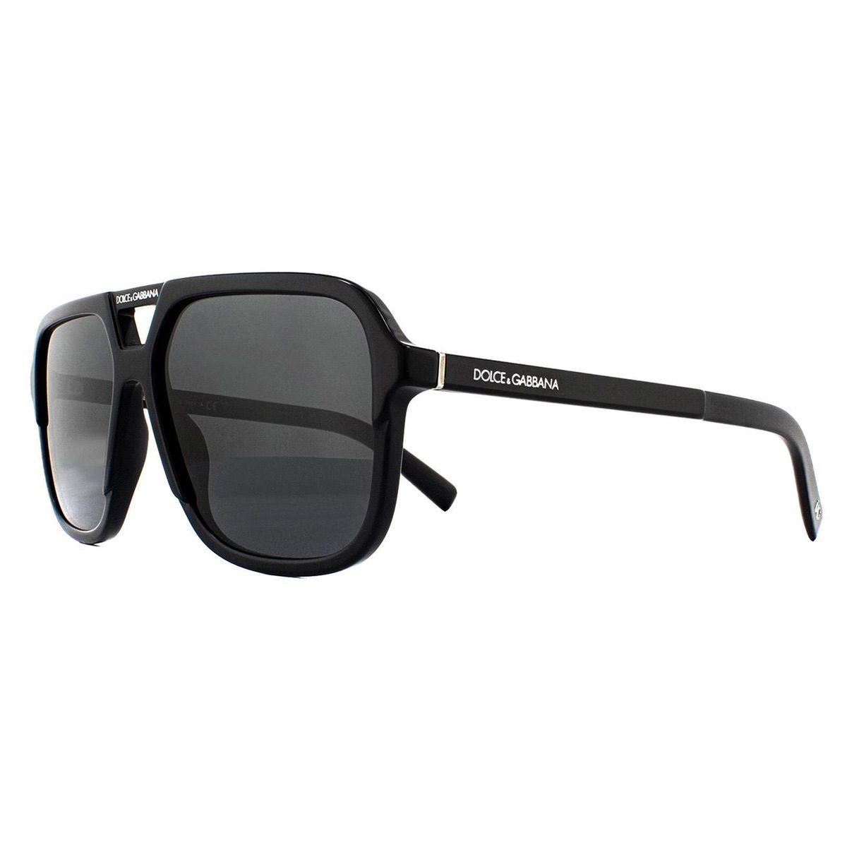 Moderne quadratische Pilotenbrille