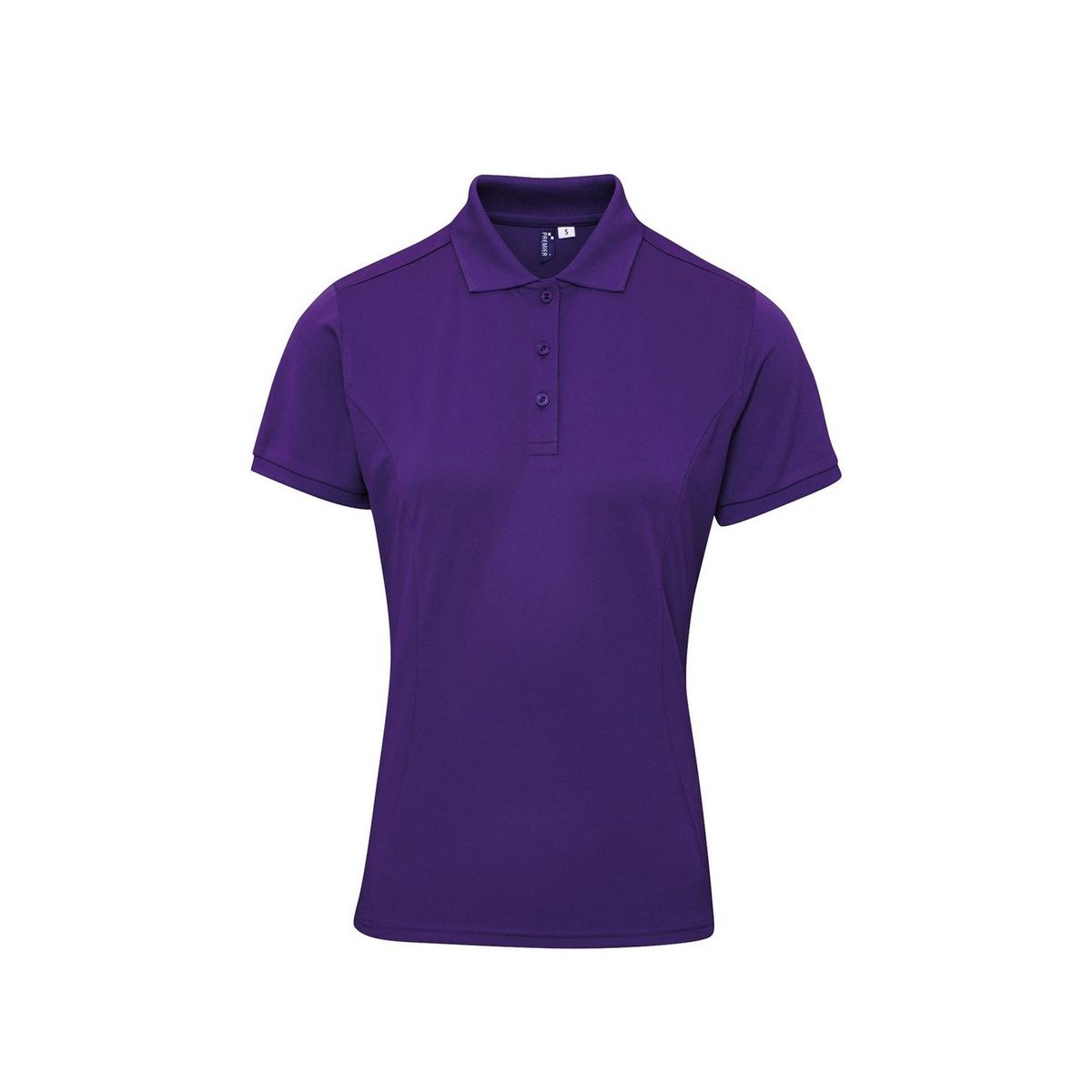 Premier - Poloshirt für Damen (Violett)