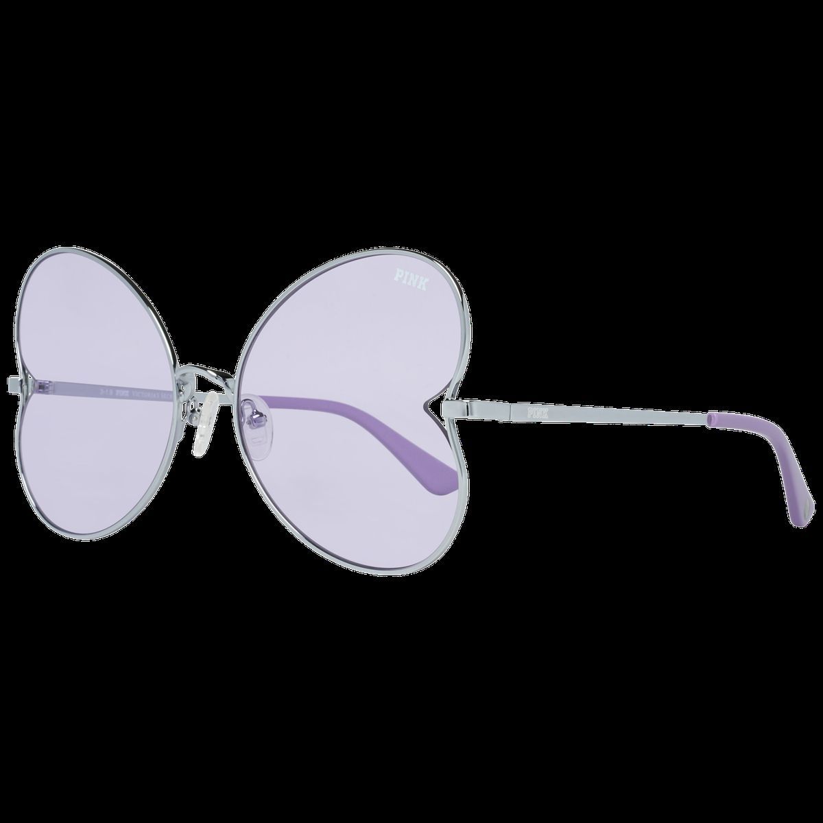 Schmetterling Sonnenbrille mit Metallrahmen
