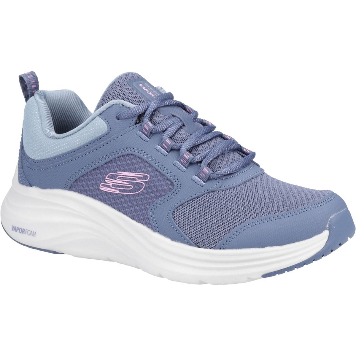 Skechers Vapor Foam Textile Damen Schiefer/Rosa Turnschuhe