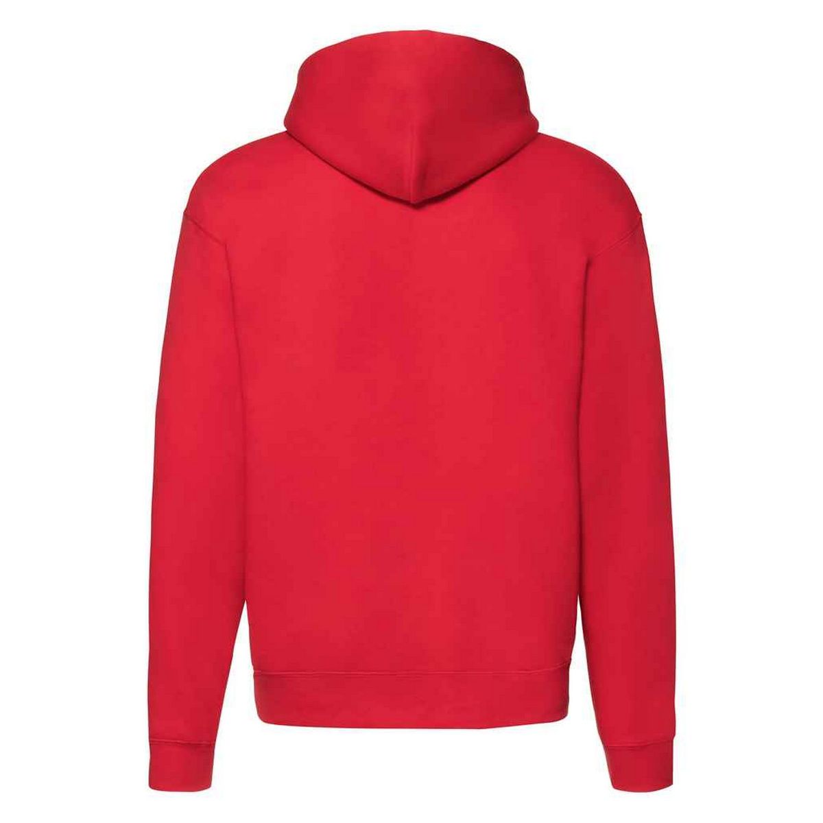Klassischer Full-Zip Kapuzenpullover