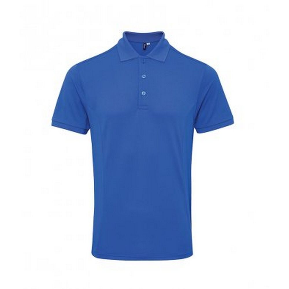 Herren Coolchecker Plus Piqué Poloshirt
