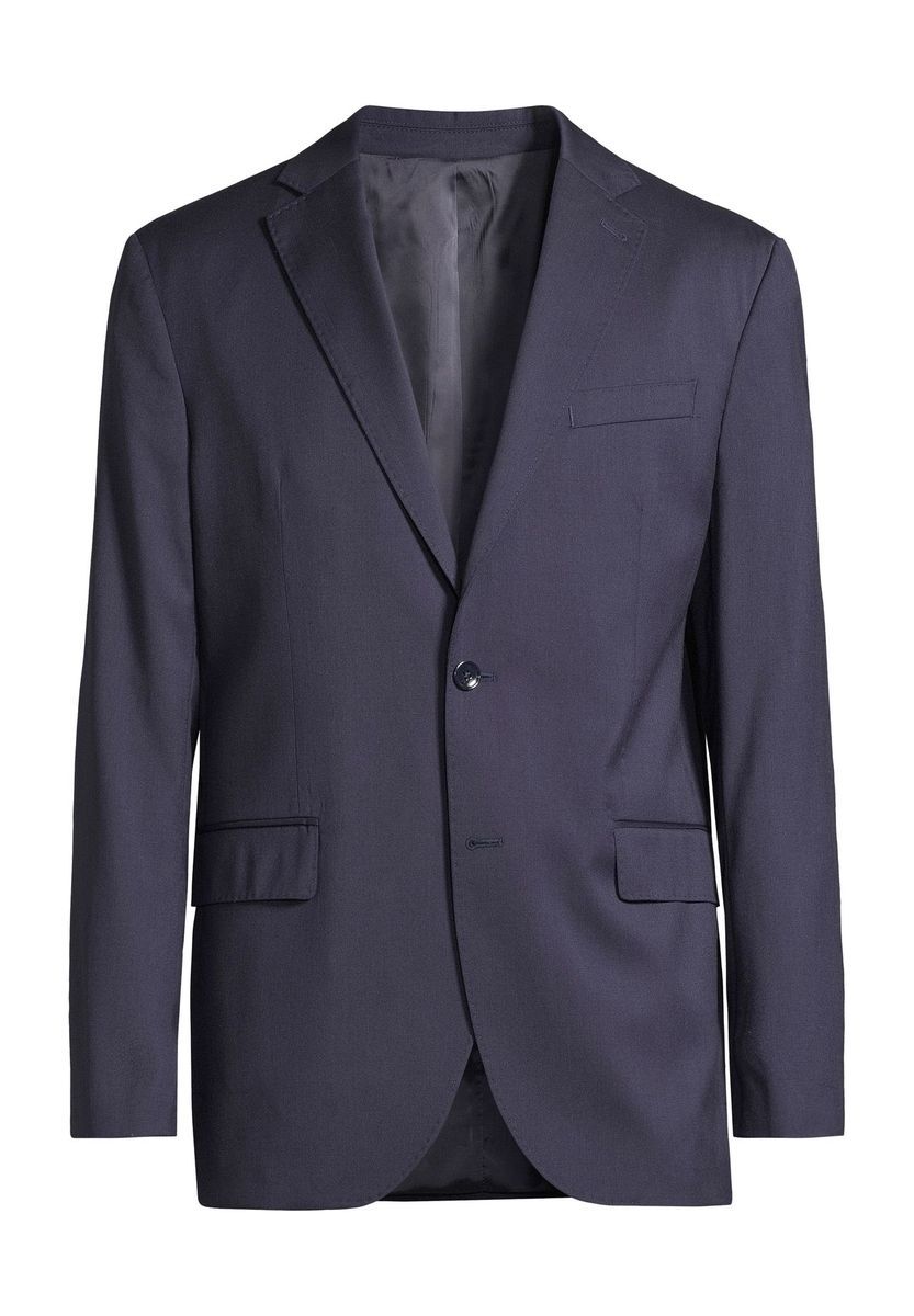 Klassischer einreihiger Wollblazer