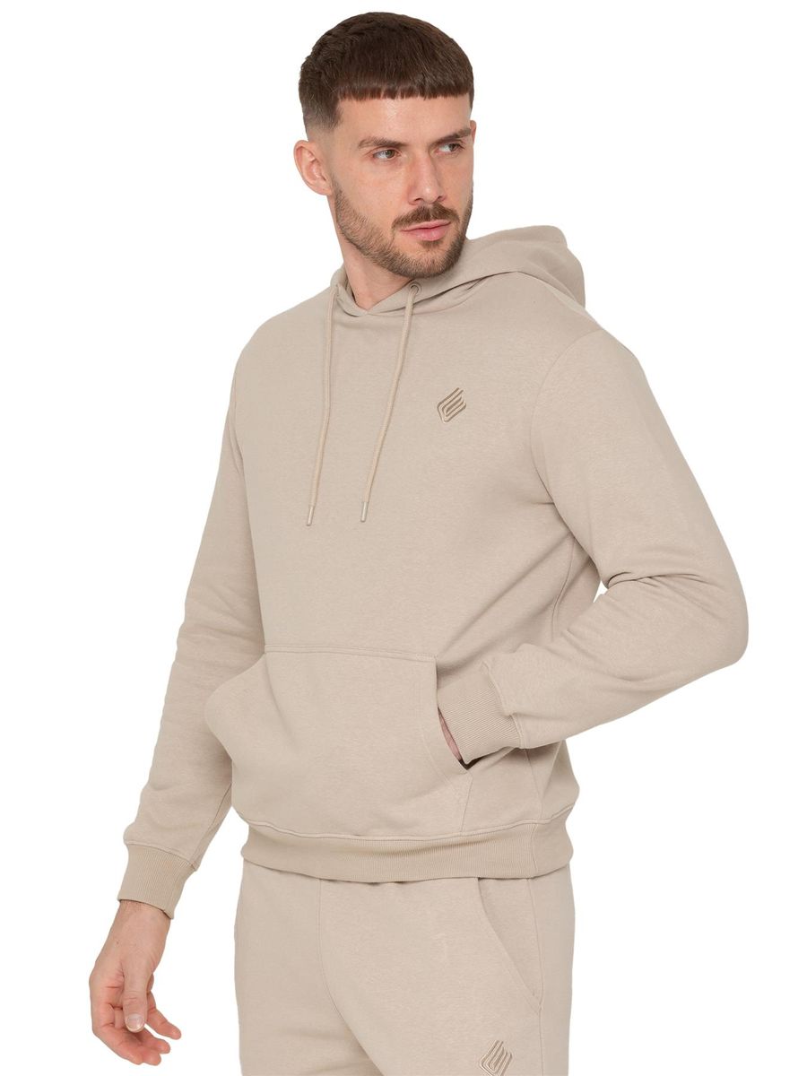 Klassischer Kapuzenpullover mit Logo
