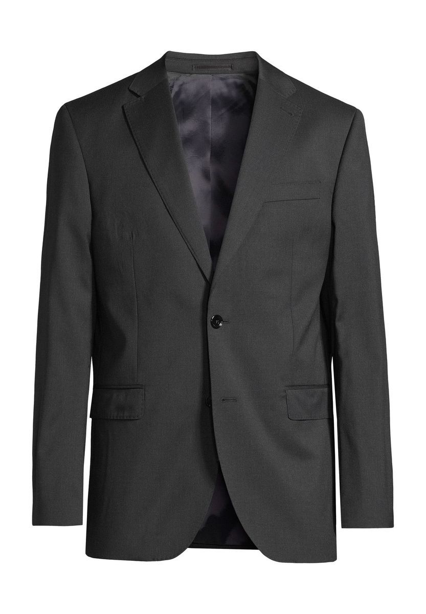 Klassischer einreihiger Wollblazer