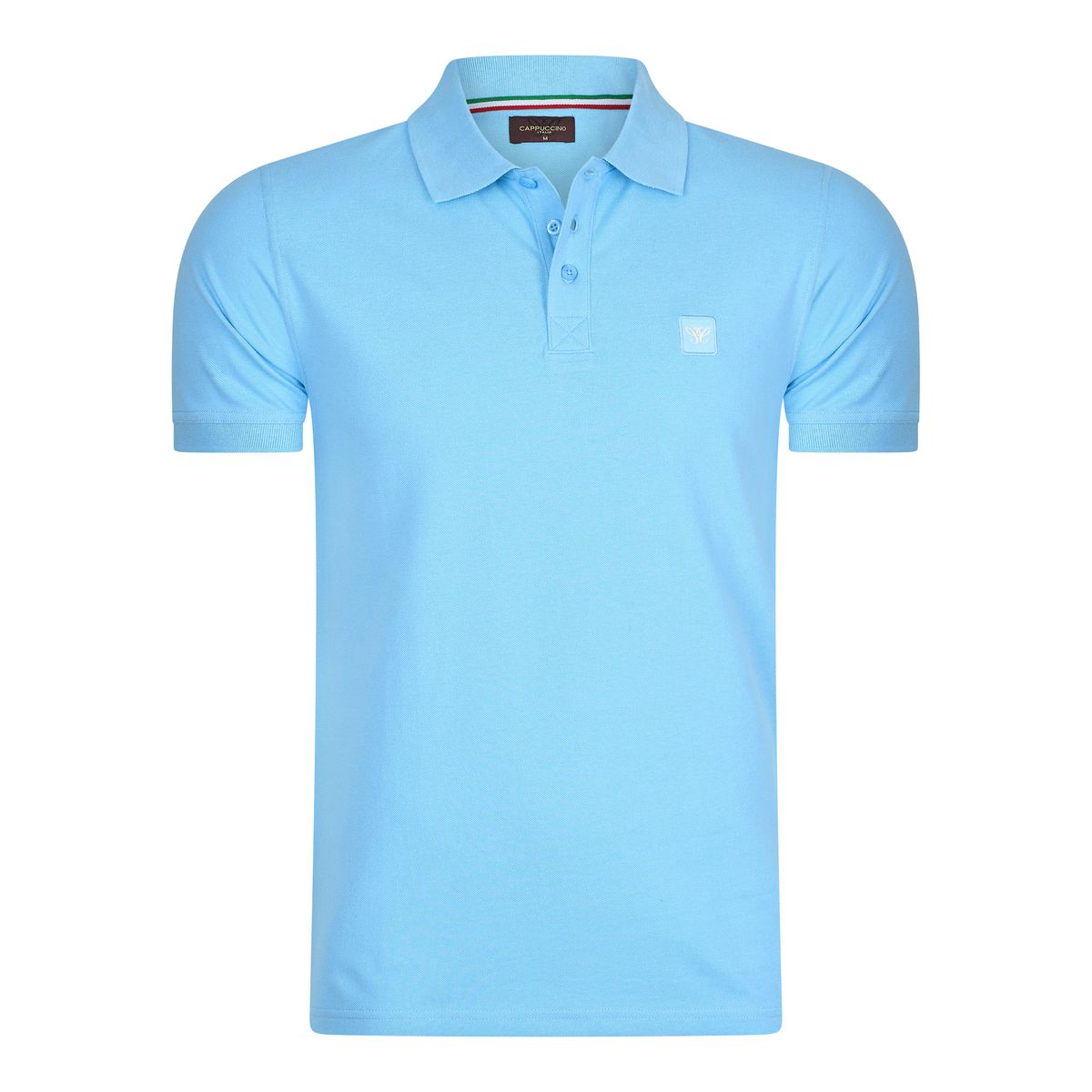 Klassisches Piqué Baumwoll Poloshirt