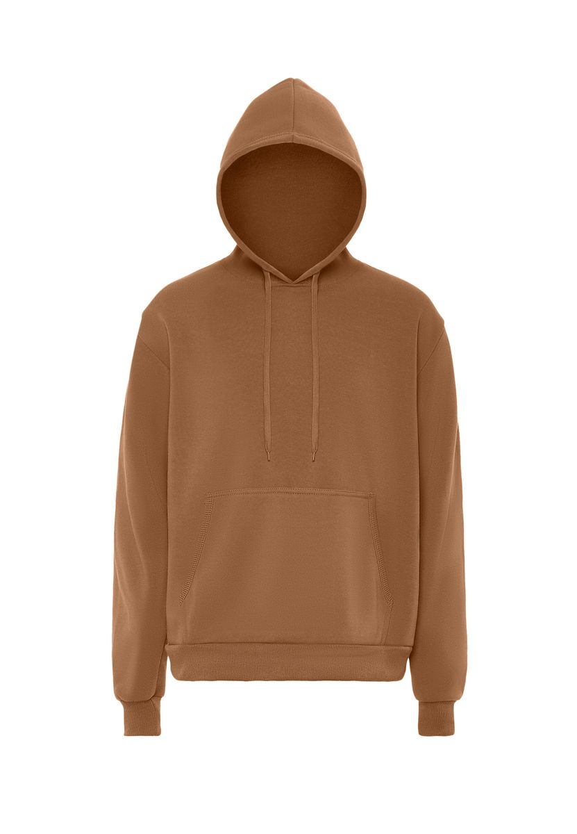 Klassischer Kapuzenpullover mit Kängurutasche