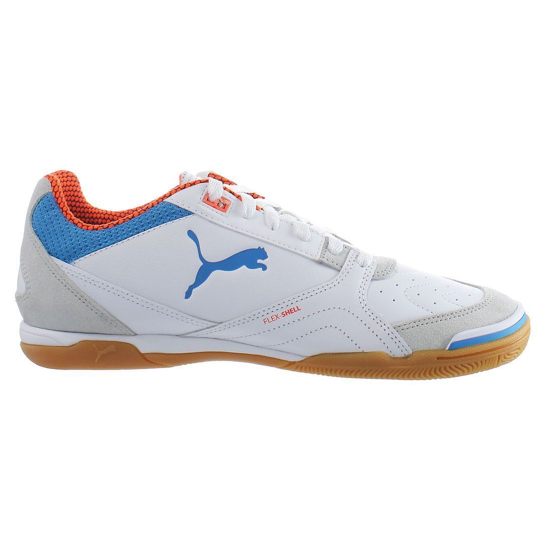 Hallenfußballschuh mit Flex Shell