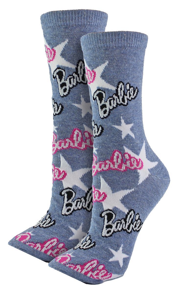 Novelty Barbie Socken
