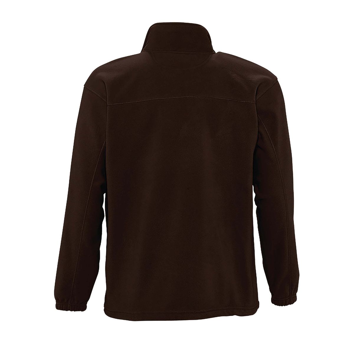 Outdoor-Fleecejacke mit durchgehendem Reißverschluss