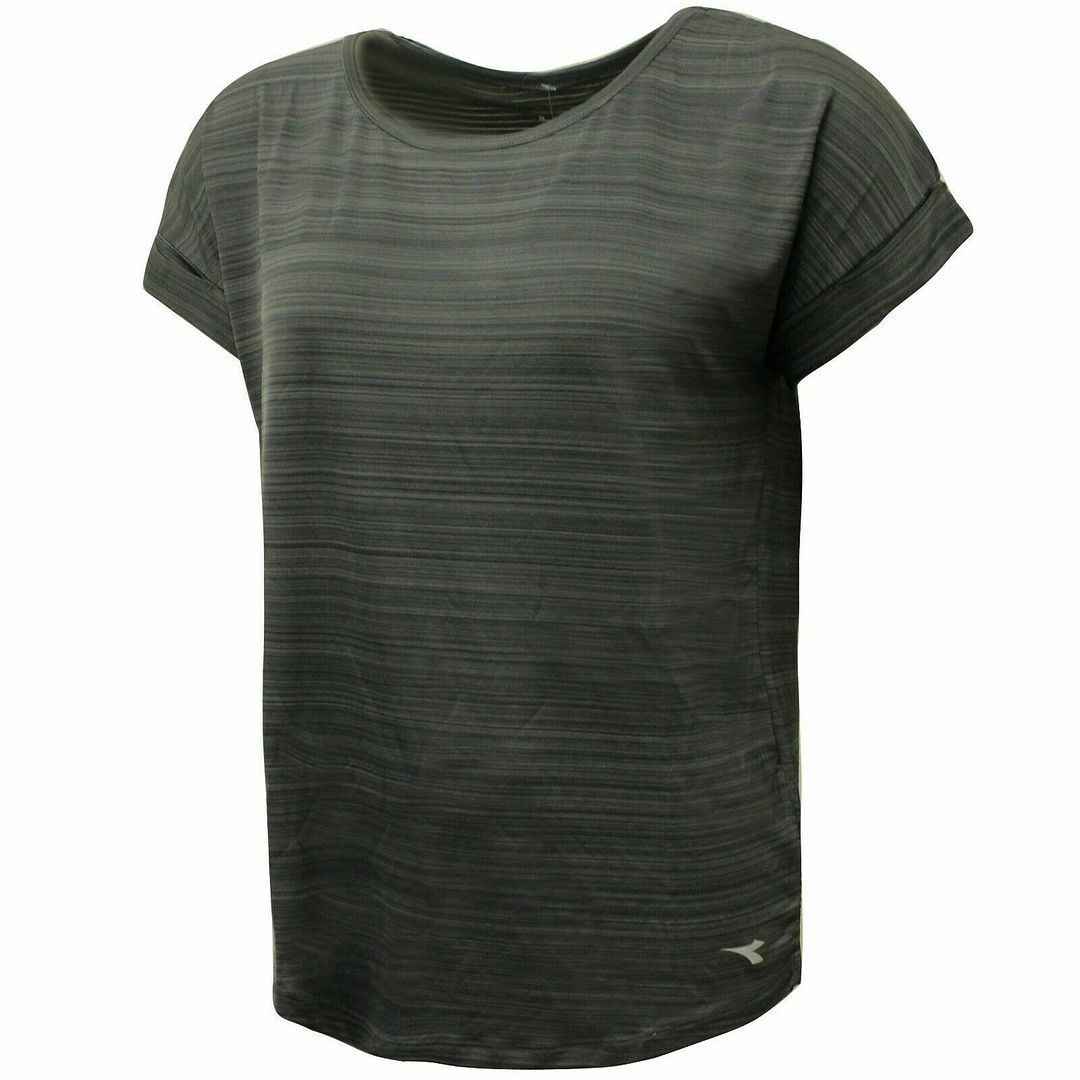 T-Shirt mit Streifenmuster und lockerer Passform