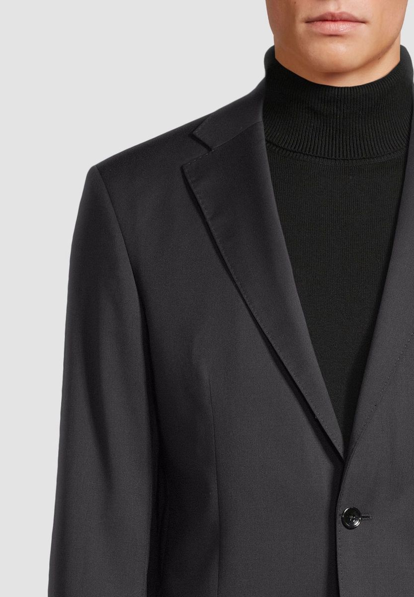 Klassischer Herrenblazer aus Wollmischung