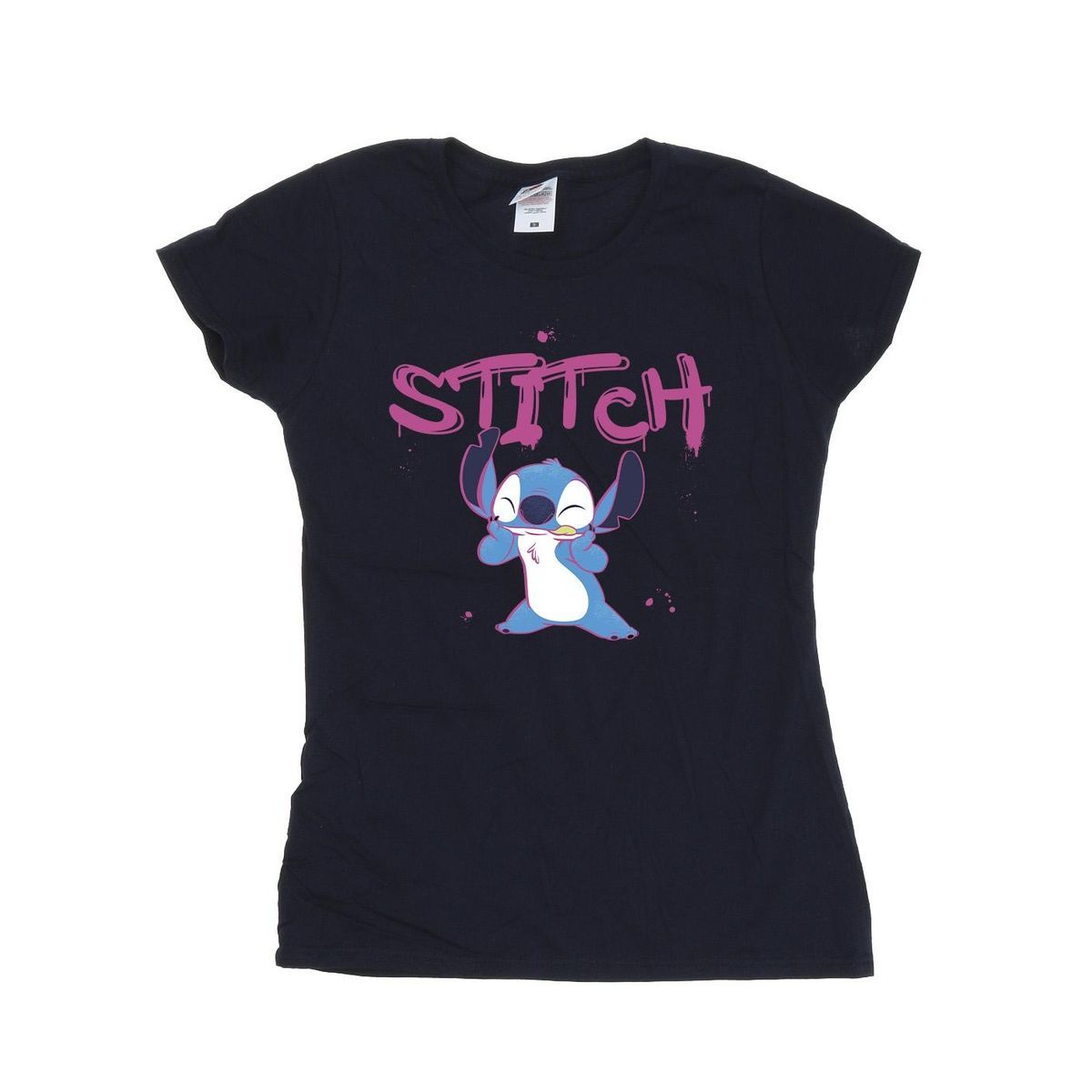 Stitch T-Shirt mit Grafikprint