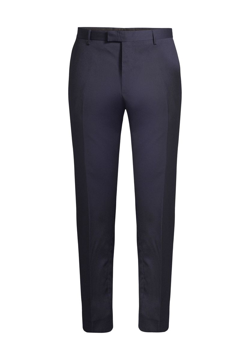 Geschneiderte marineblaue Anzughose