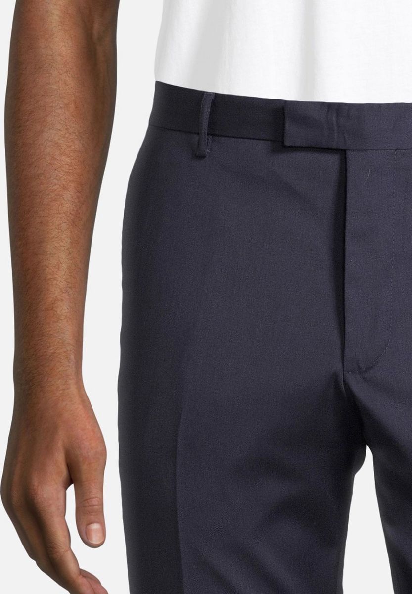 Geschneiderte marineblaue Anzughose
