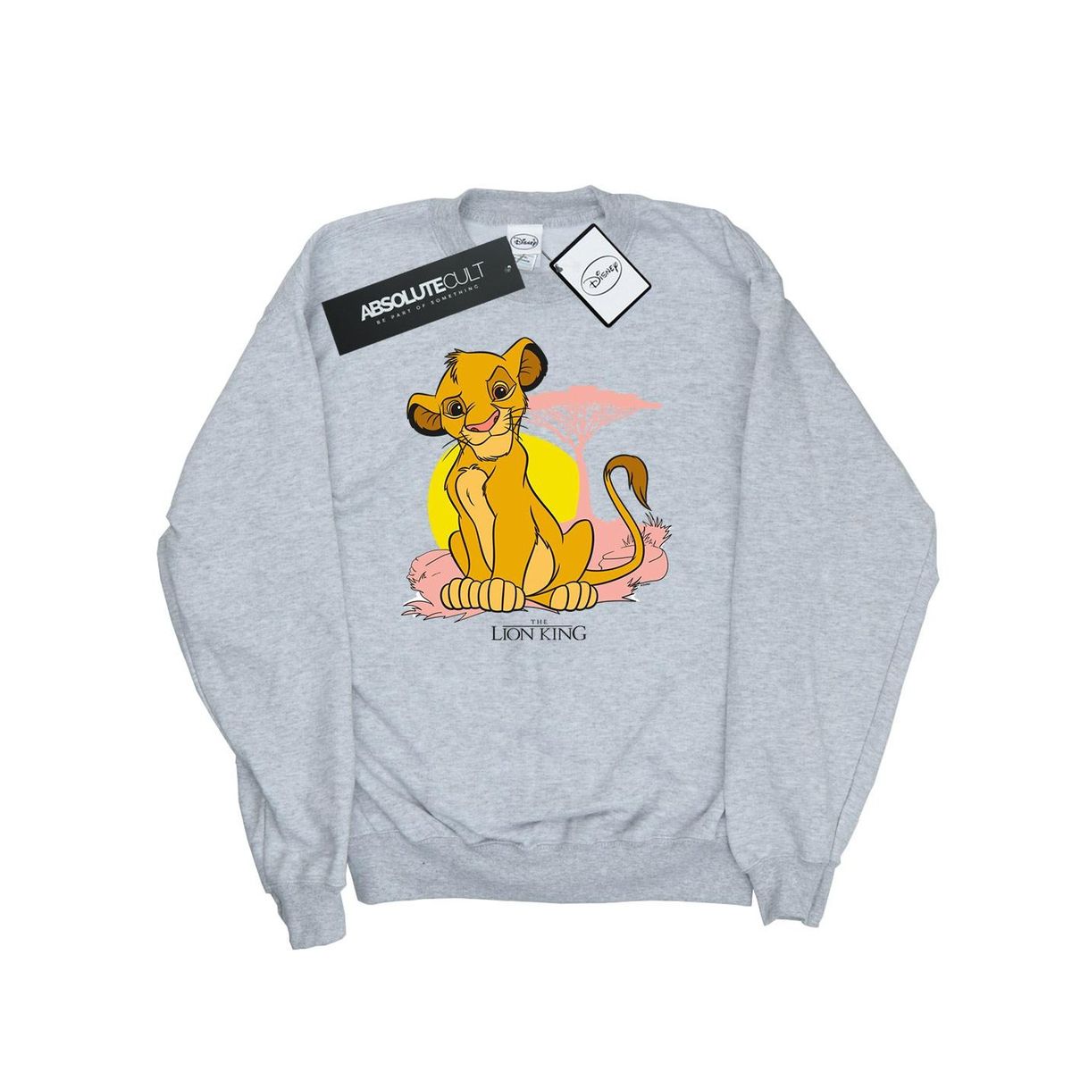 König der Löwen Simba Pastell Sweatshirt