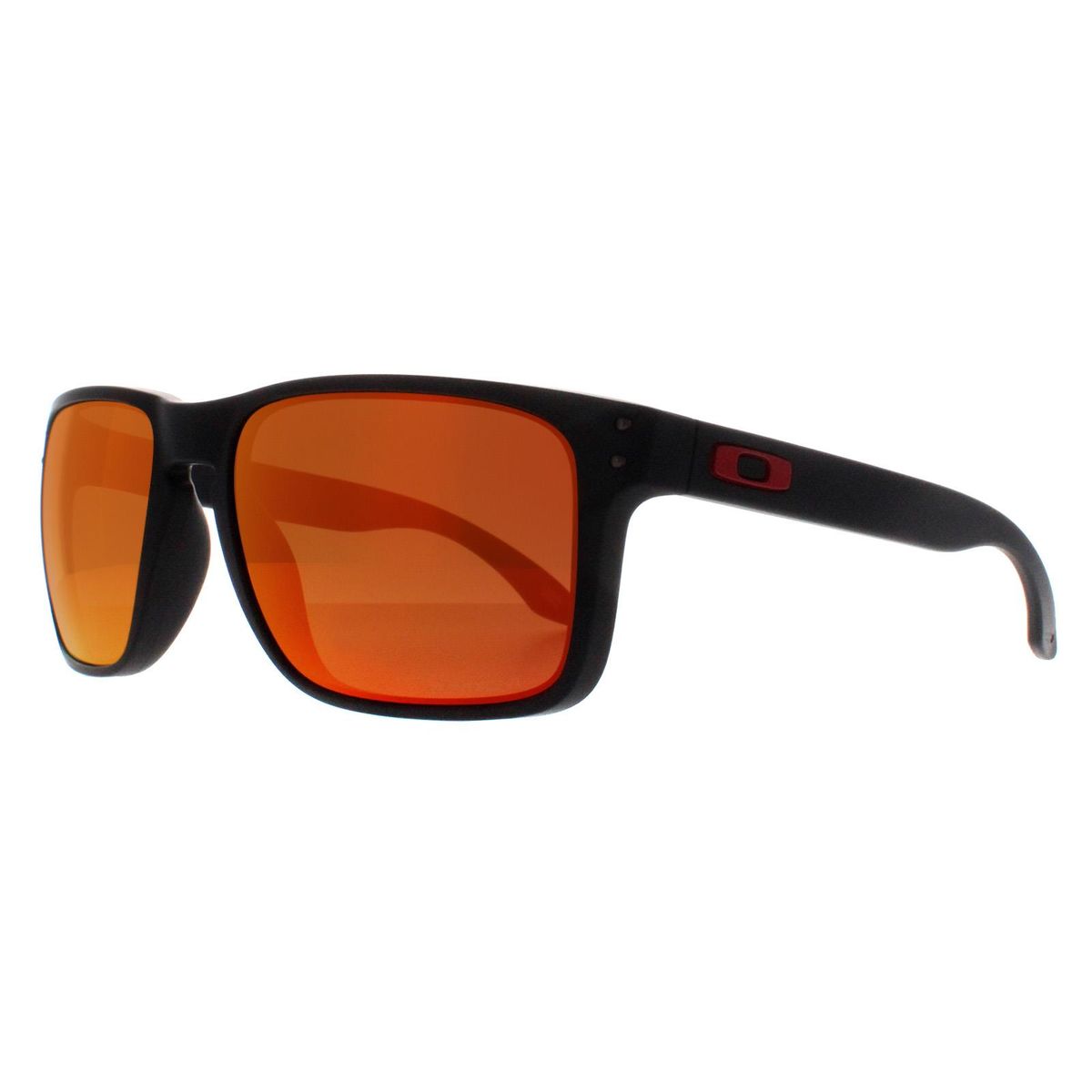 Quadratische Retro-Sonnenbrille in Matt