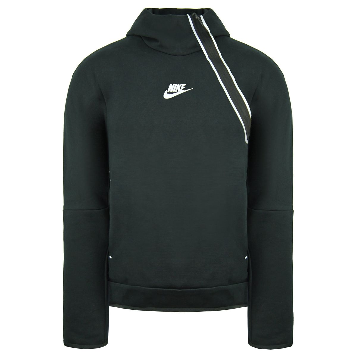 Reflektierender Herren-Hoodie mit langen Ärmeln