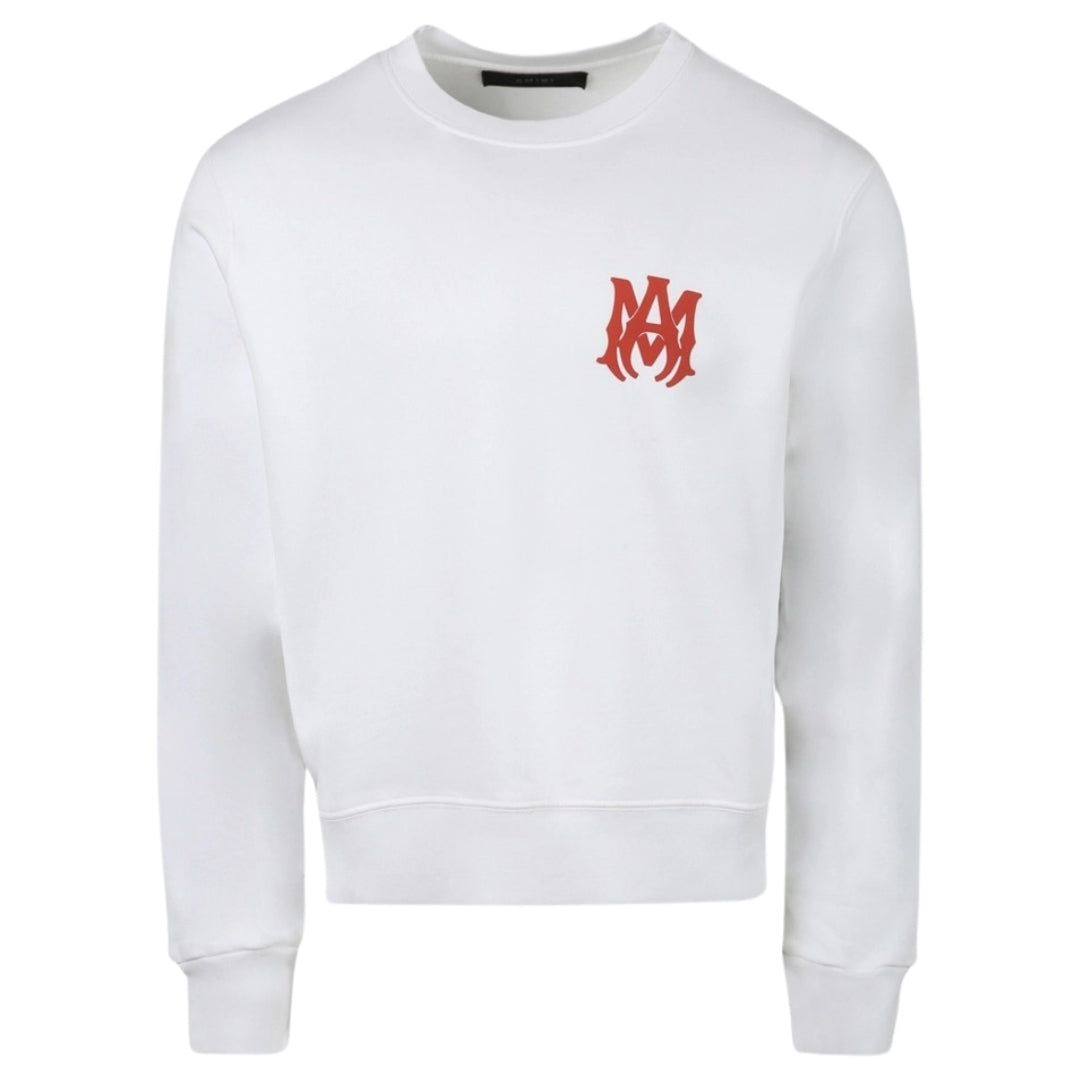 Klassisches Rundhals-Sweatshirt mit Logo